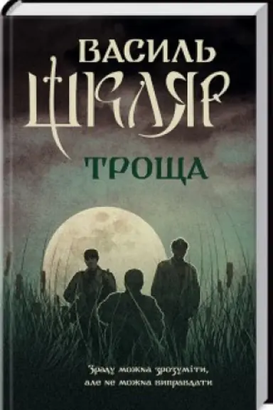 Buchcover: Trošča