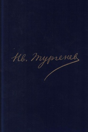 Cover: Turgenev I.S. Polnoe sobranie sochinenij i pisem. V 30 t. Pis′ma. V 18 t. T.16. Kn.2