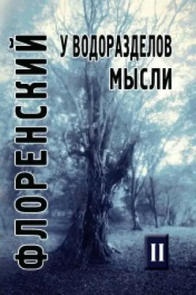 Обложка: У водоразделов мысли (Черты конкретной метафизики). Том 2