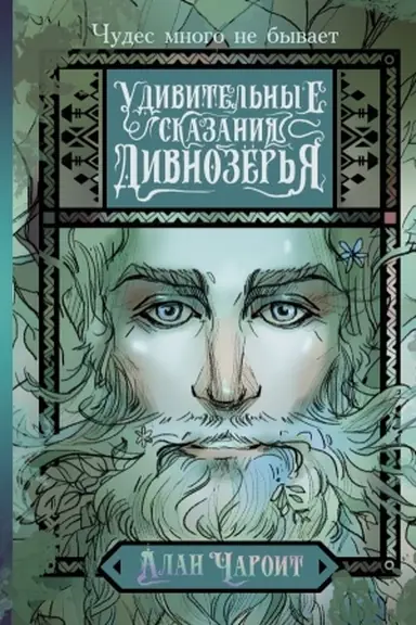 Обложка: Удивительные сказания Дивнозёрья