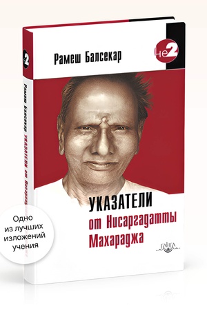 Cover: Ukazateli ot Nisargadatty Macharadzha