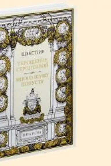 Buchcover: UKROŠČENIE STROPTIVOJ. MNOGO ŠUMU POPUSTU