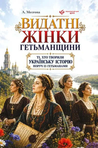 Buchcover: Vydatni žinky Het′manščyny. Ti, chto tvoryly ukraïns′ku istoriju poruč iz het′manamy