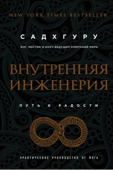 Buchcover: Vnutrennjaja ynženeryja. Put′ k radosty. Praktyčeskoe rukovodstvo ot joha. (byznes) (Ukrayna)