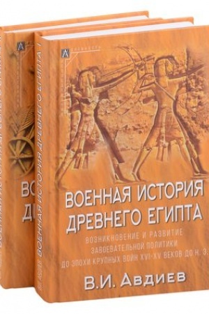 Cover: Voennaya istoriya Drevnego Egipta. V 2-ch tomach