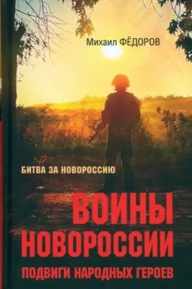 Buchcover: Voiny Novorossii. Podvigi narodnych geroev (12+)
