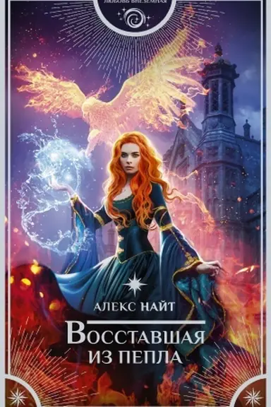 Обложка: Восставшая из пепла
