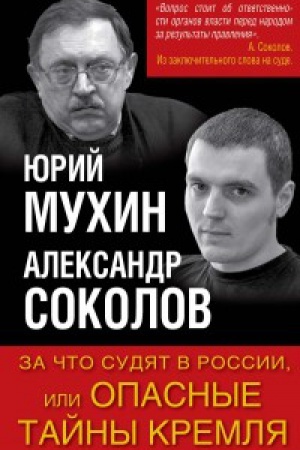 Buchcover: Za čto sudjat v Rossii, ili Opasnye tajny Kremlja