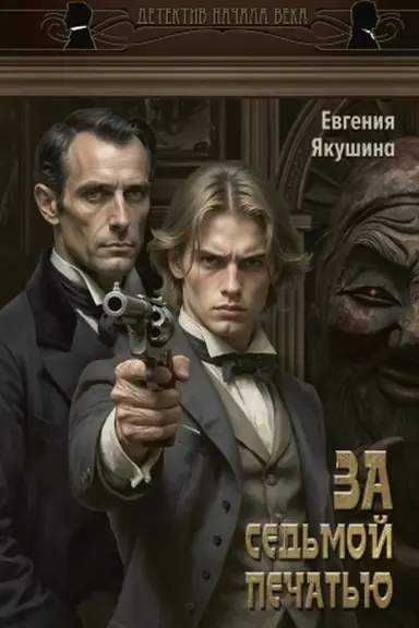 Buchcover: Za sed′moj pečat′ju
