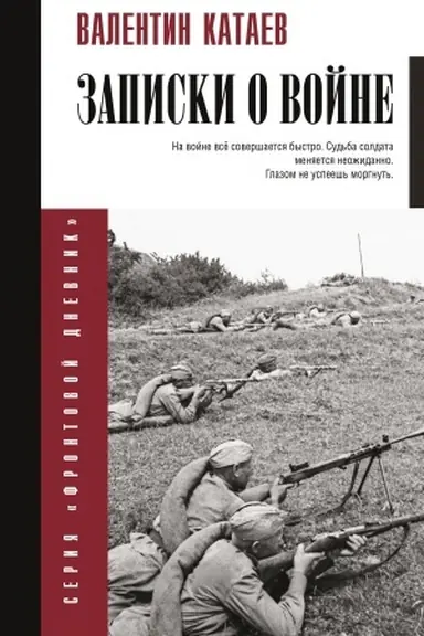 Cover: Zapiski o vojne