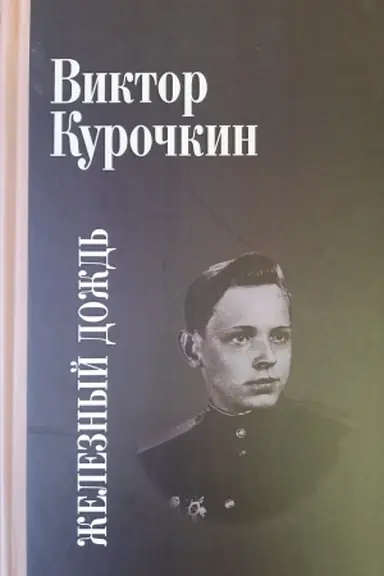 Обложка: Железный дождь