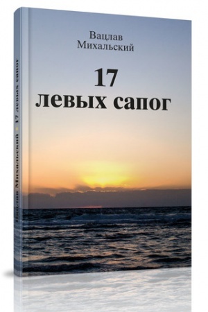 Обложка: 17 левых сапог