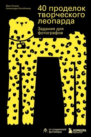 Buchcover: 40 prodelok tvorčeskogo leoparda. Zadanija dlja fotografov