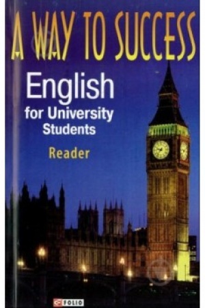 Buchcover: A Way to Success: English for University Students. Reader (m)