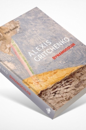 Buchcover: ALEXIS GRITCHENKO. Dynamocolor