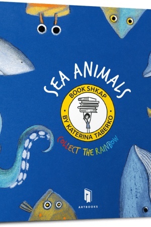 Обложка: Collect the rainbow. Sea animals, англійська
