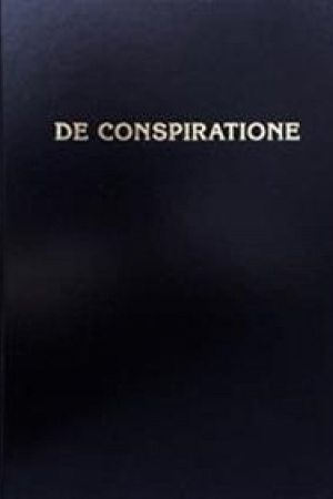 Cover: DE CONSPIRATIONE / O Zagovore. Sbornik monografij