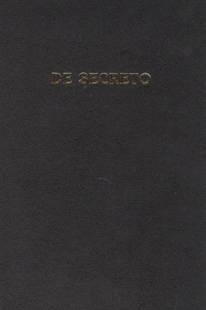 Buchcover: De Secreto / O sekrete. Sbornik naučnych trudov, 4-e izd.
