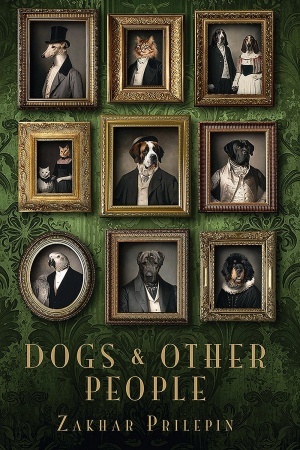 Buchcover: Dogs and other people (na angl.)