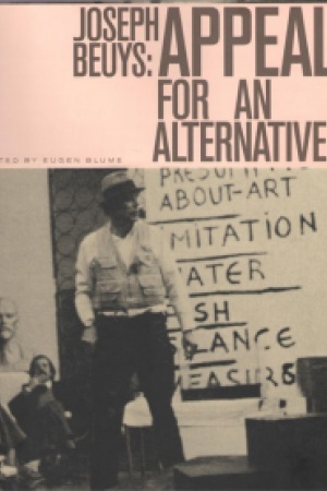 Buchcover: Joseph Beuys: Appeal for an alternative