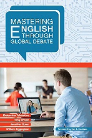 Buchcover: Mastering English through Global Debate. 2nd repr. ed.