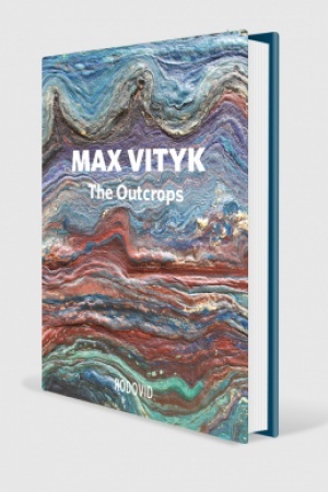 Buchcover: Max Vityk. The Outcrops