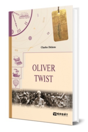 Cover: OLIVER TWIST. OLIVER TVIST