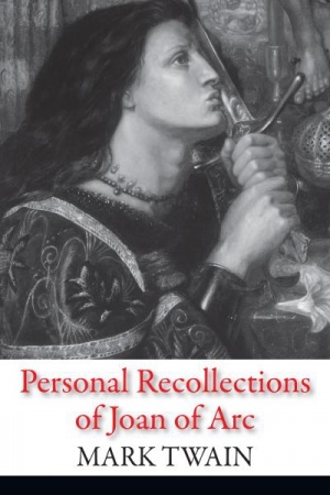 Обложка: Personal Recollections of Joan of Arc
