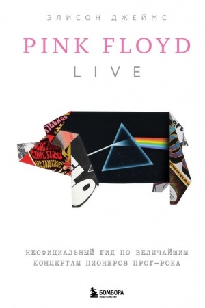 Buchcover: Pink Floyd Live: Neoficial′nyj gid po veličajšim koncertam pionerov prog-roka