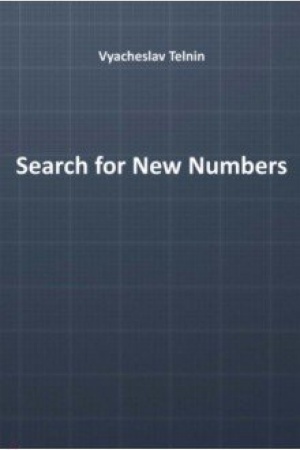 Buchcover: Search for New Numbers