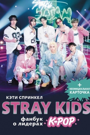 Buchcover: Stray Kids. Fanbuk o liderach K-pop
