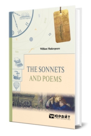 Cover: THE SONNETS AND POEMS. SONETY I POEMY