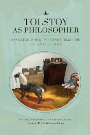 Buchcover: Tolstoy as Philosopher Essential Short Writings (1835-1910) An Anthology
