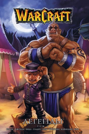 Buchcover: Warcraft: Legendy. Tom 4