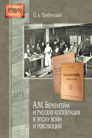 Cover: A.M.Berkengejm i russkaya kooperaciya v epochu vojn i revolyucij