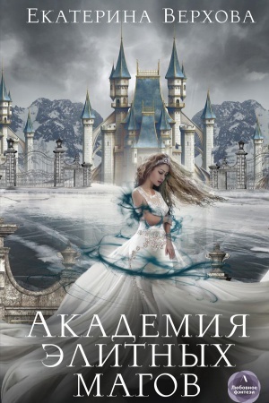 Обложка: Академия элитных магов
