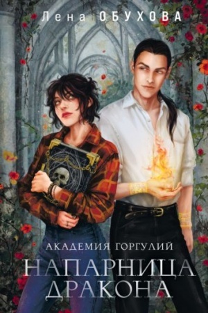 Обложка: Академия Горгулий. Напарница дракона