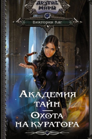 Обложка: Академия Тайн. Охота на куратора