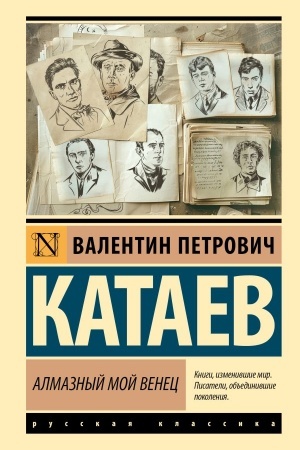 Buchcover: Almaznyj moj venec