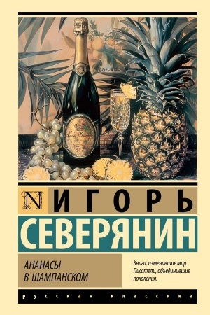Buchcover: Ananasy v šampanskom