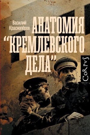 Buchcover: Anatomija kremlevskogo dela