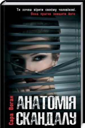 Обложка: Анатомія скандалу