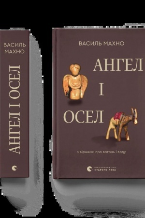 Buchcover: Anhel i osel