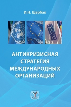 Cover: Antikrizisnaya strategiya mezhdunarodnych organizacij