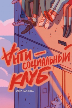 Buchcover: Antisocial′nyj klub