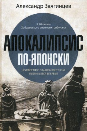 Обложка: Апокалипсис по-японски. Звягинцев А.Г.