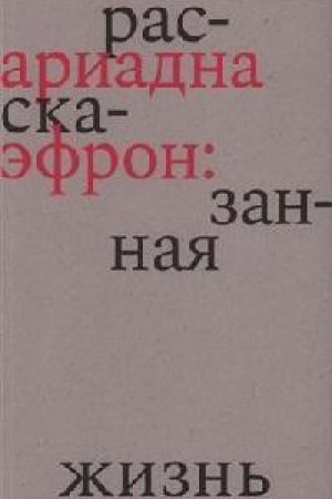 Cover: Ariadna Efron: rasskazannaya zhizn′