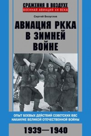Cover: Aviaciya RKKA v Zimnej vojne. Opyt boevych dejstvij sovetskich VVS nakanune Velikoj Otechestvennoj vojny