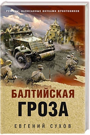 Cover: Baltijskaya groza
