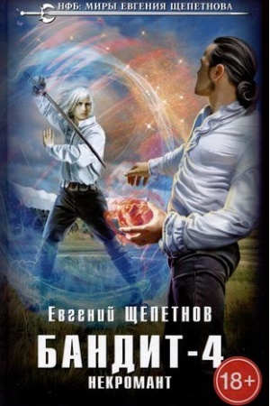 Buchcover: Bandit. Nekromant